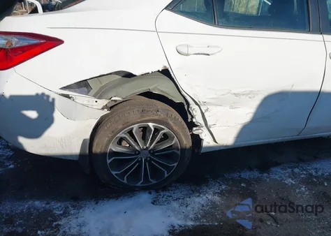 2016 Toyota Corolla S Plus z USA, uszkodzony, nr VIN 2T1BURHE0GC585132